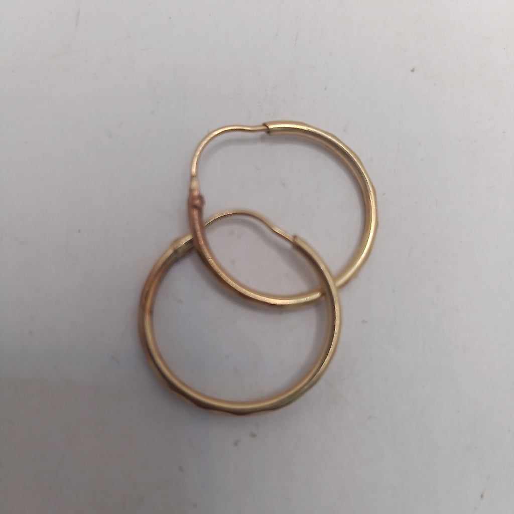 ARRACADAS PAR ORO 10 K 1.1 GRMS (SEMINUEVO)