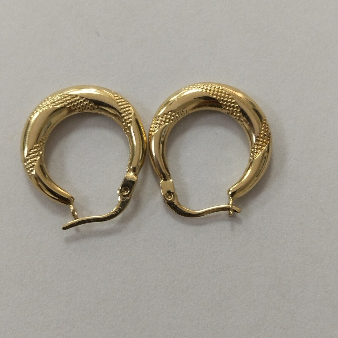 ARRACADAS ORO 14K 1.8 (NUEVO)