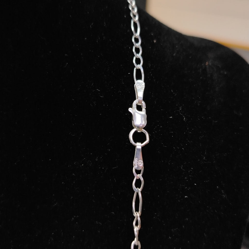 CADENA 3X1 PLATA .925 55 CM 4.33 GR (NUEVO)