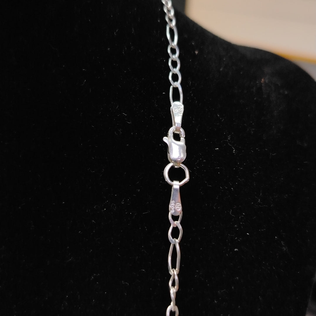 CADENA 3X1 PLATA .925 55 CM 4.33 GR (NUEVO)
