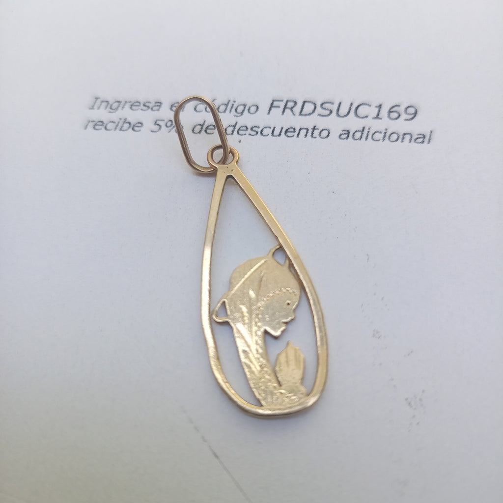 DIJE ORO 14 K 1,60 GRMS (SEMINUEVO)
