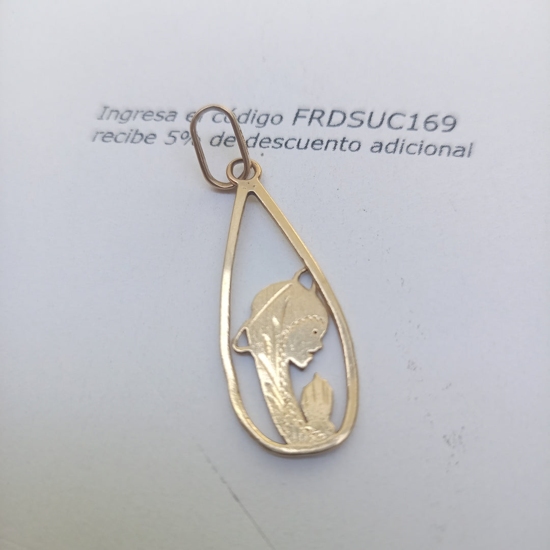 DIJE ORO 14 K 1,60 GRMS (SEMINUEVO)