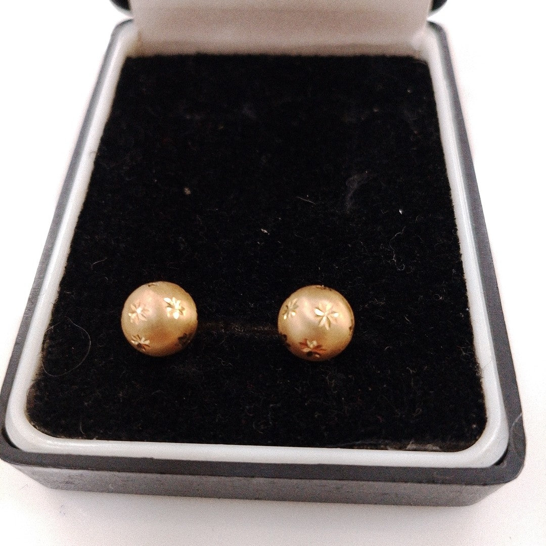 BROQUELES PAR ORO 10 K 0.8 GRMS (SEMINUEVO)