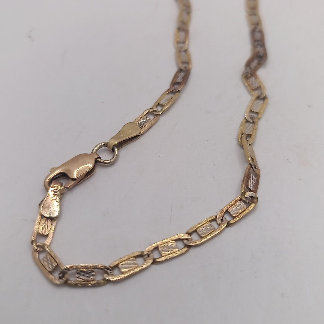 PULSERA ORO 10 K 3.2 GRMS (SEMINUEVO)