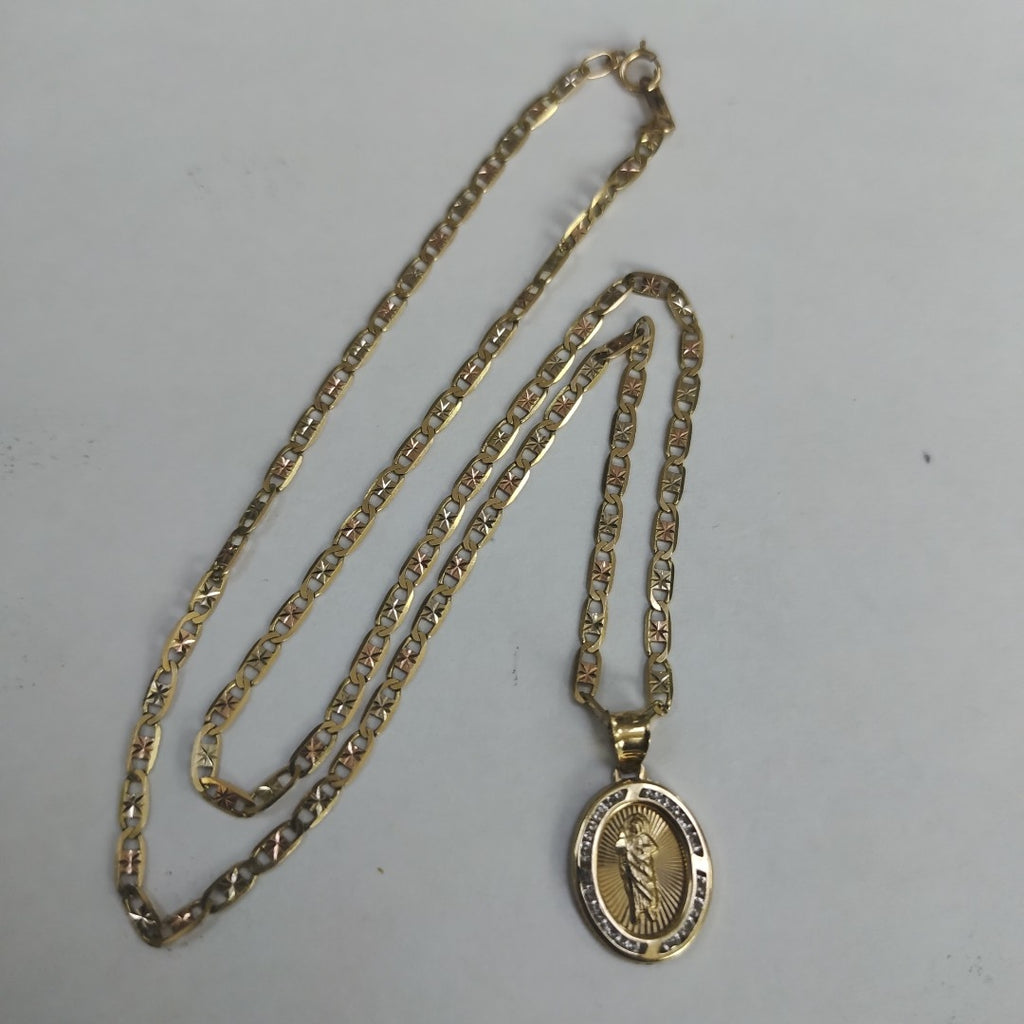 CADENA ORO 14 K 6.2 GRMS (SEMINUEVO)