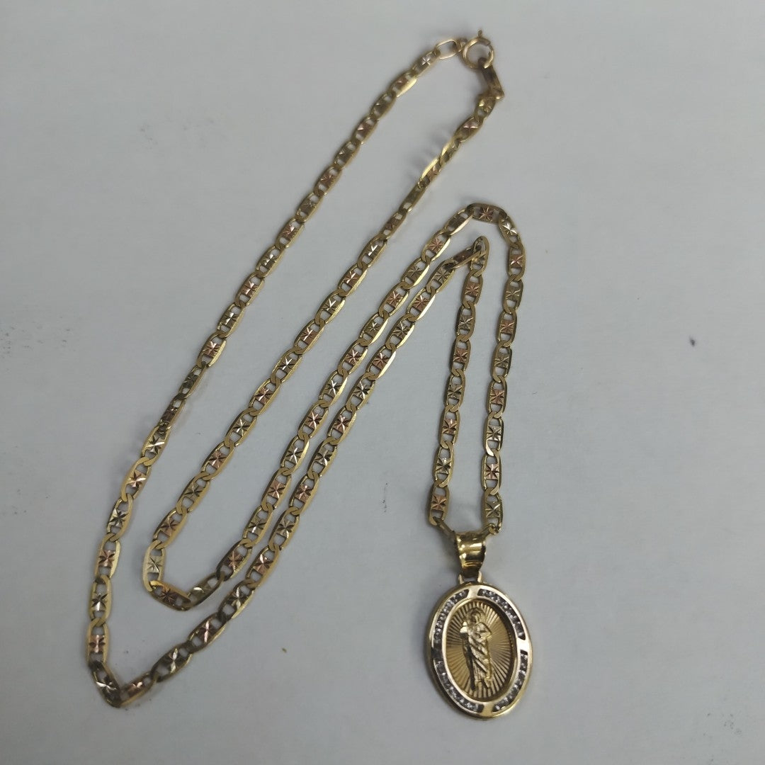 CADENA ORO 14 K 6.2 GRMS (SEMINUEVO)