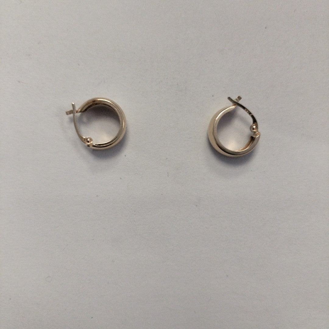 ARRACADAS PAR ORO 14 K 0.8 GRMS (SEMINUEVO)