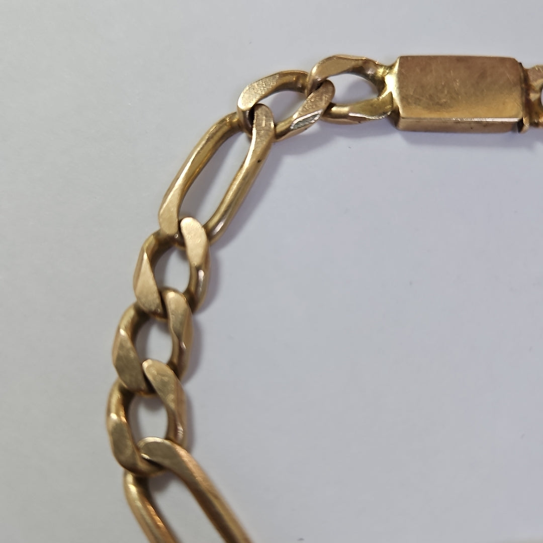 PULSERA ORO 14 K 24.6 GRMS (SEMINUEVO)
