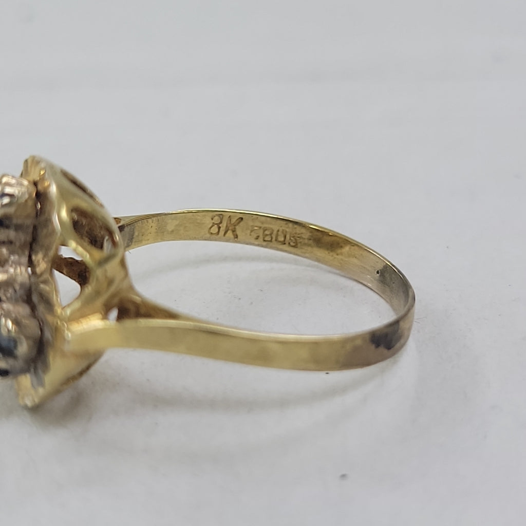 ANILLITO ORO 8 K 2.5 GRMS (SEMINUEVO)