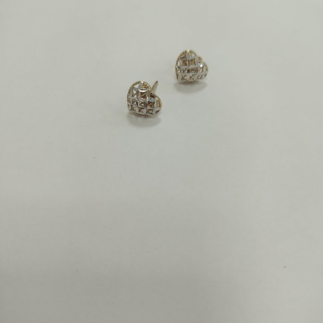 ARETES PAR ORO 14 K 1.4 GRMS (SEMINUEVO)