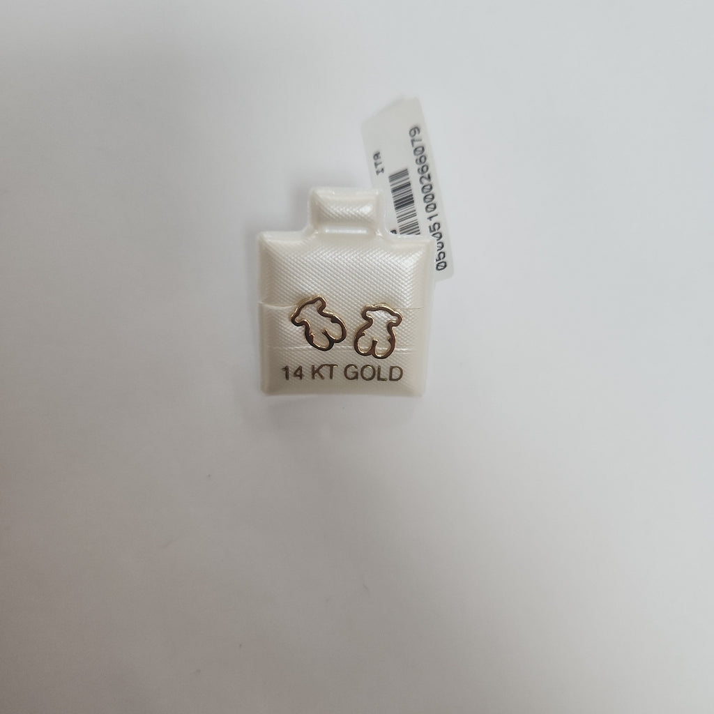 BROQUELES ORO 14K 0.8 (NUEVO)