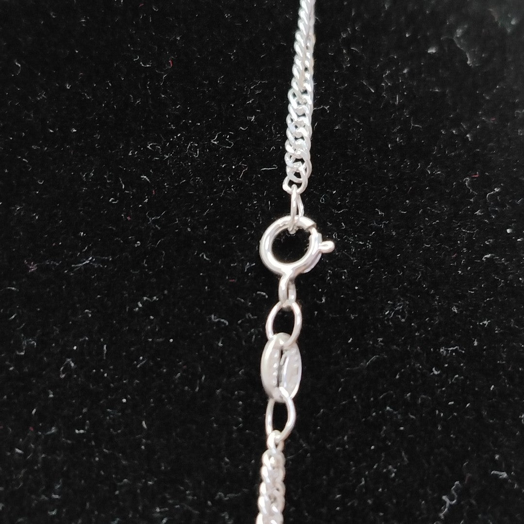 CADENA BARBADA PLATA .925 50 CM 4.12 GR (NUEVO)
