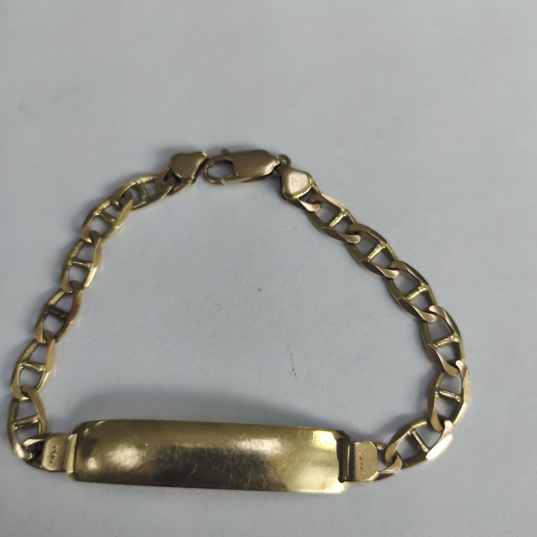 ESCLAVA ORO 14 K 10.6 GRMS (SEMINUEVO)