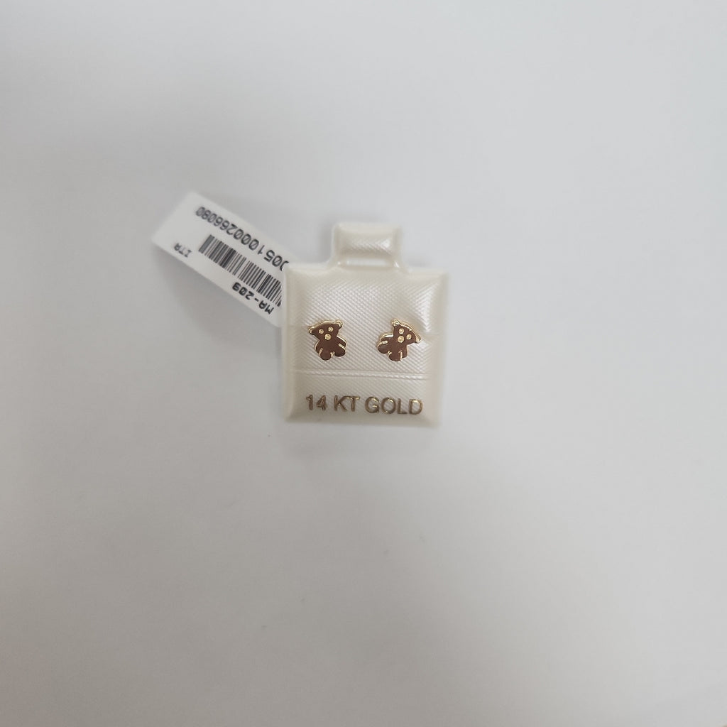 BROQUELES ORO 14K 0.8 (NUEVO)