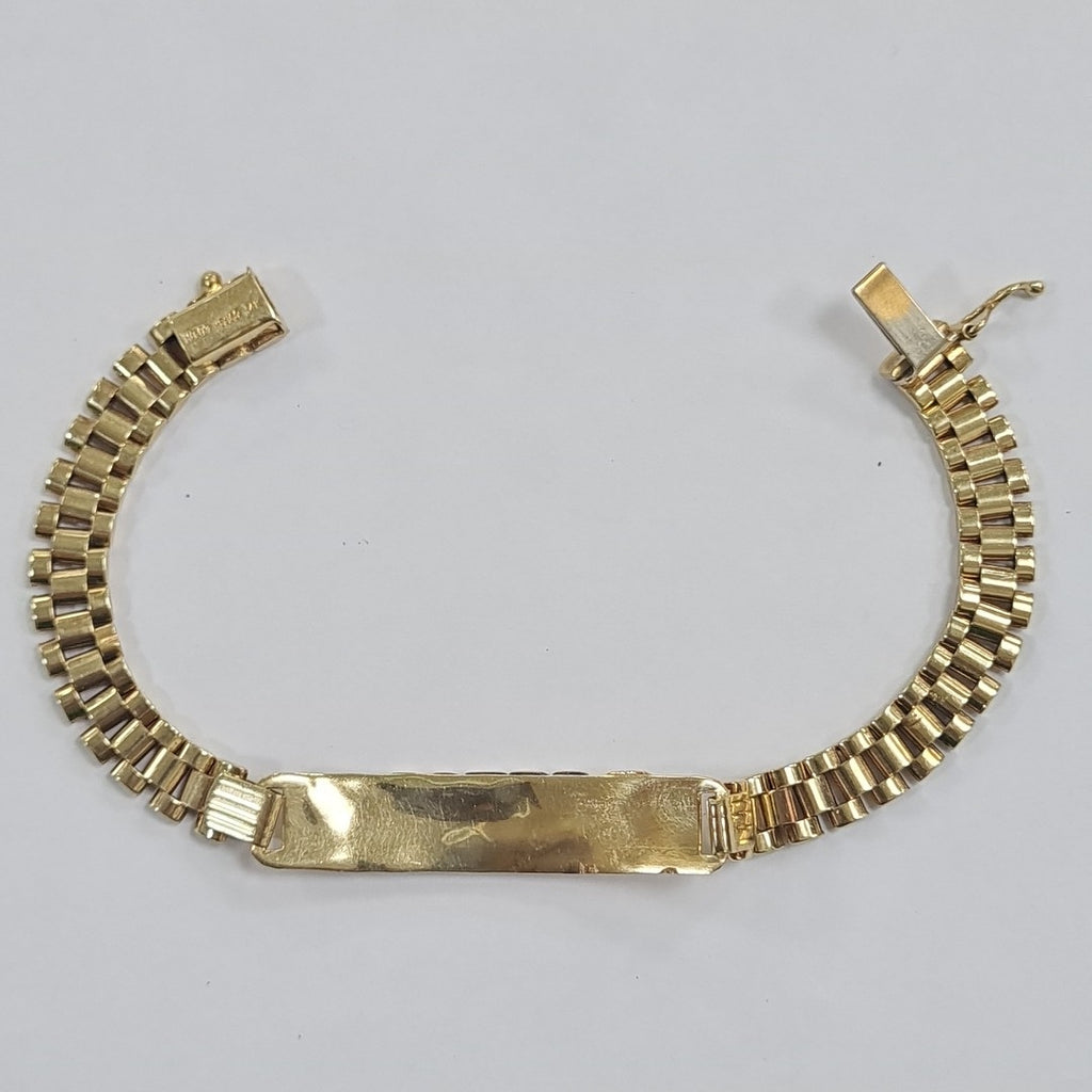 ESCLAVA ORO 14 K 14.1 GRMS (SEMINUEVO)