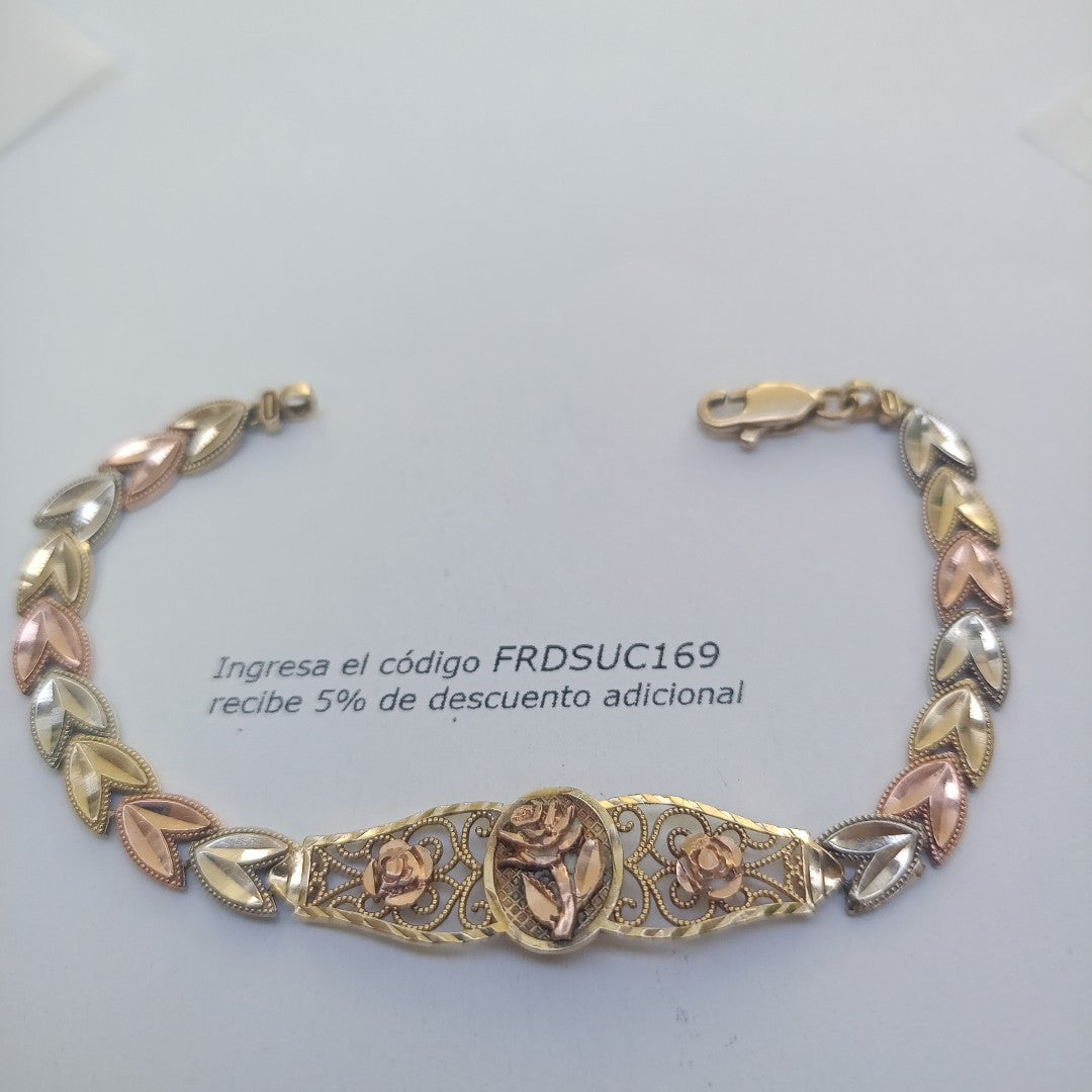 ESCLAVA ORO 10 K 7.2 GRMS (SEMINUEVO)
