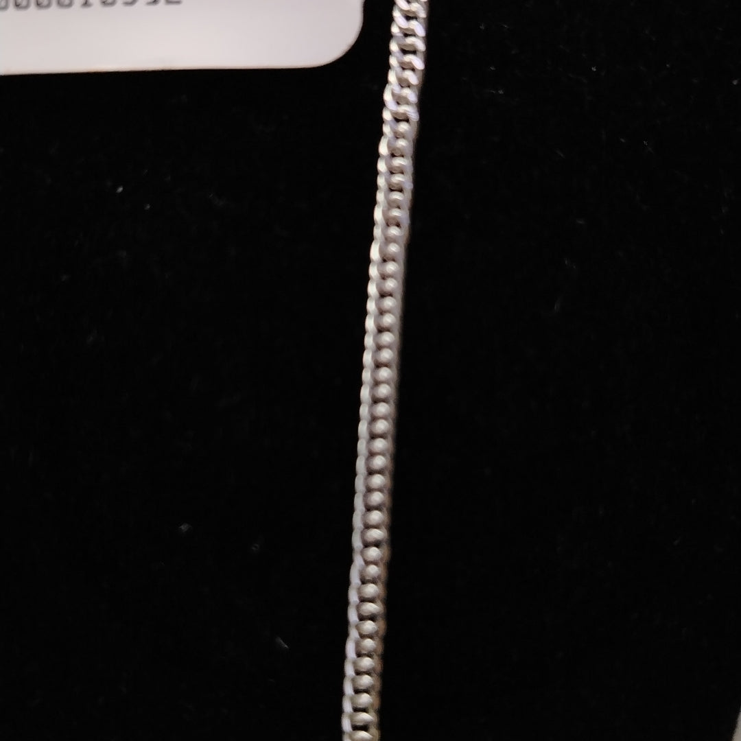 CADENA BARBADA PLATA .925 60 CM 4.82 GR (NUEVO)