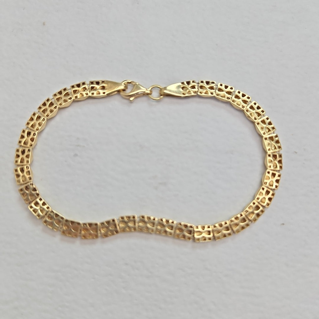 PULSERA ORO 14 K 6.4 GRMS (SEMINUEVO)