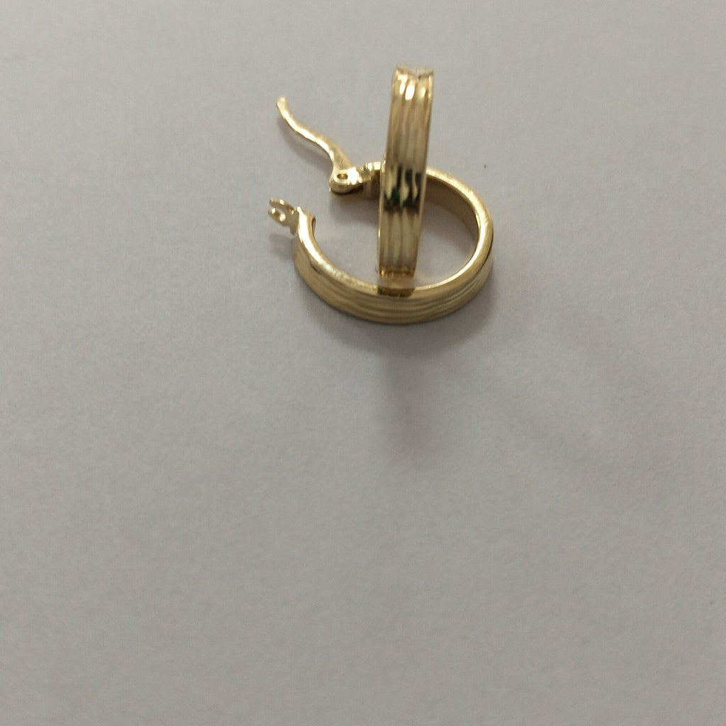 ARRACADAS ORO 14K 1.4 (NUEVO)
