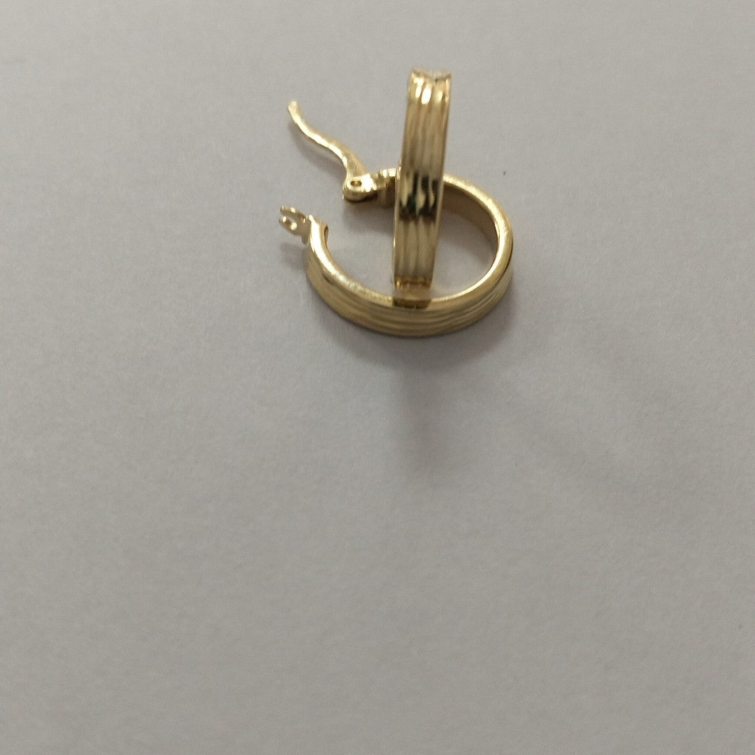 ARRACADAS ORO 14K 1.4 (NUEVO)