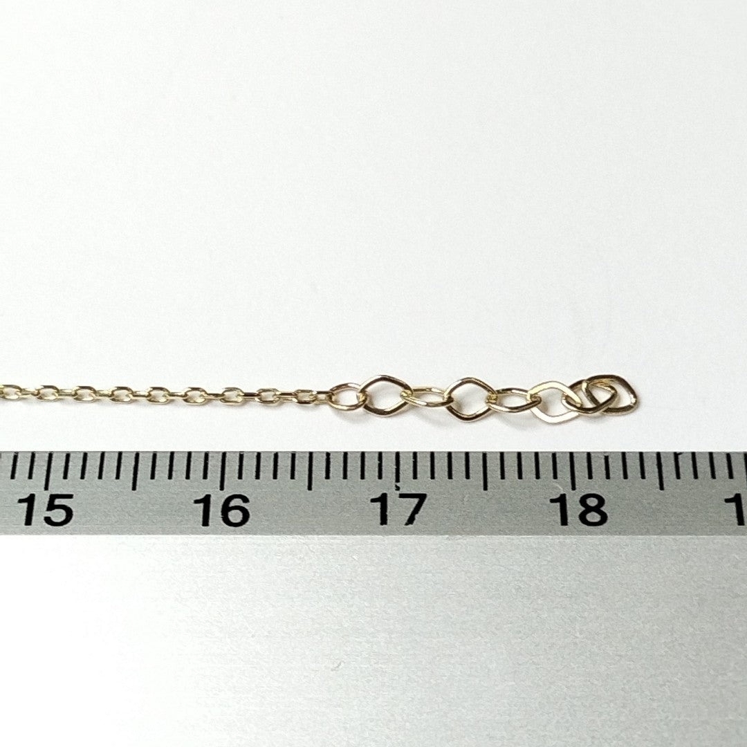 PULSERAS DAMA ORO 14K 1.3 (NUEVO)