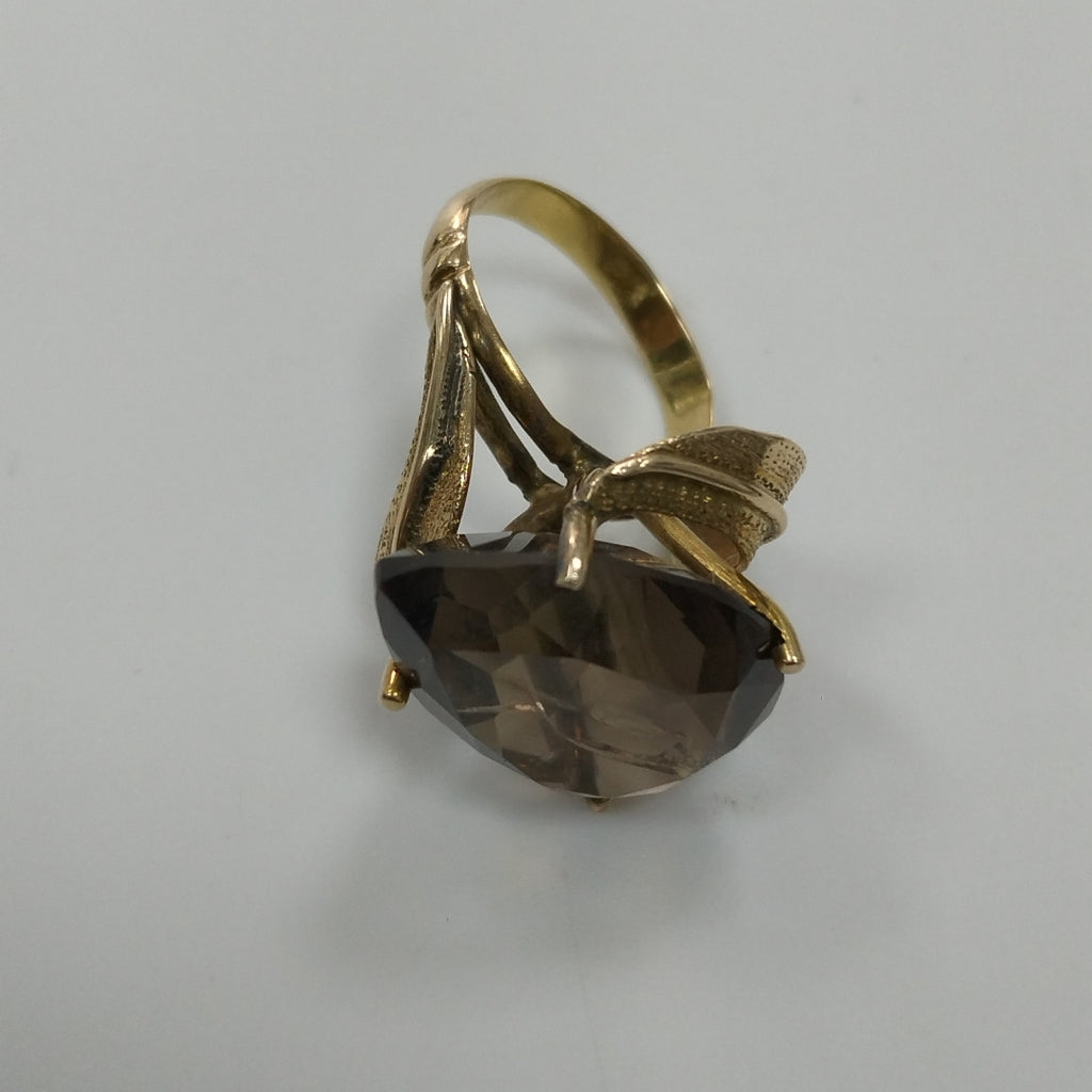 ANILLO ORO 10 K 6,10 GRMS (SEMINUEVO)