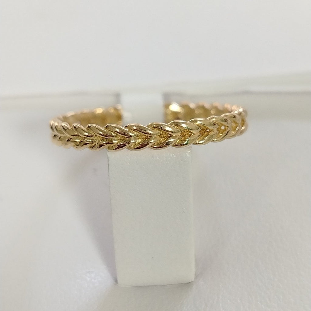 ANILLOS DAMA ORO 14K 2 (NUEVO)