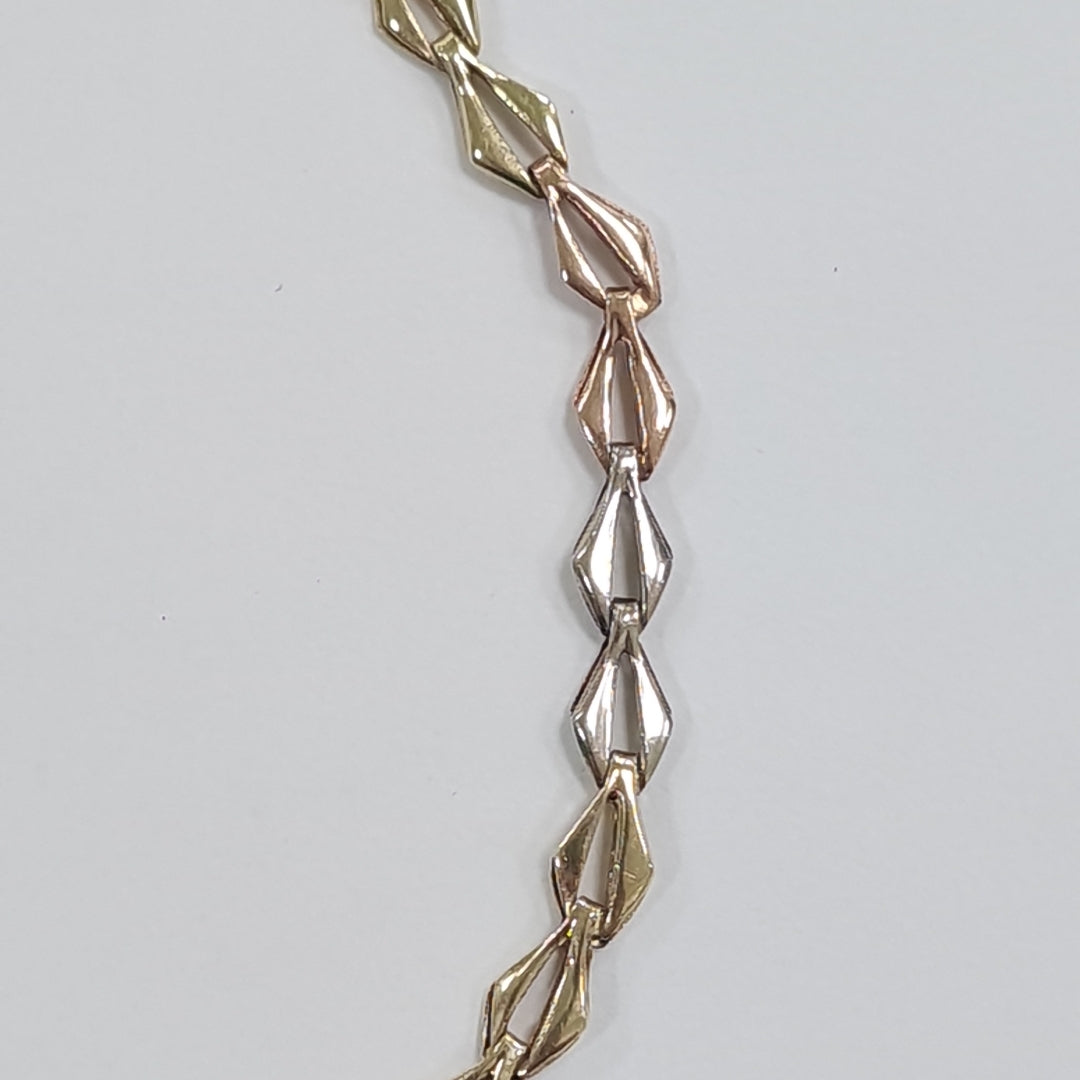 PULSERA ORO 14 K 3,50 GRMS (SEMINUEVO)