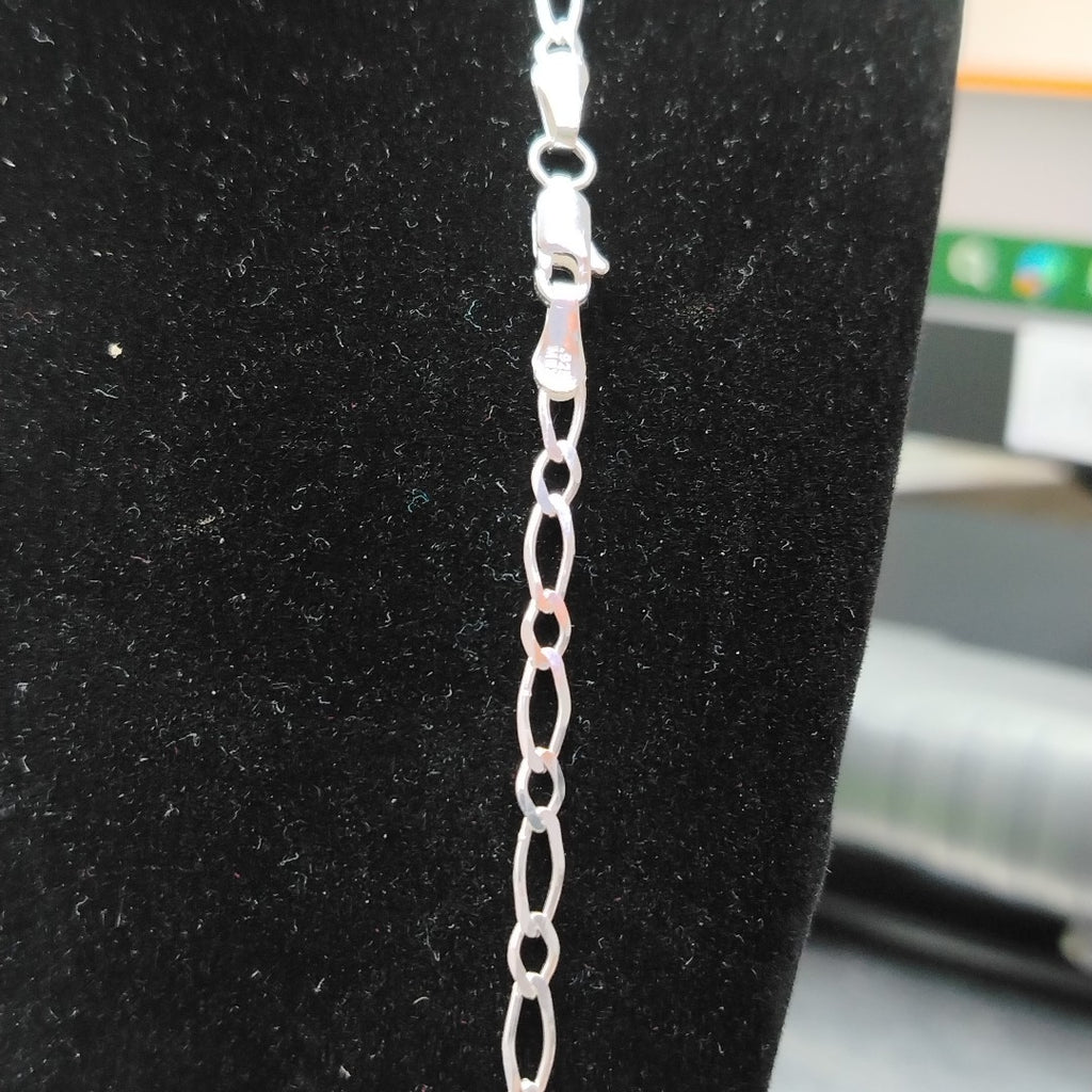 CADENA 1X1 PLATA .925 55 CM 6.82 GR (NUEVO)