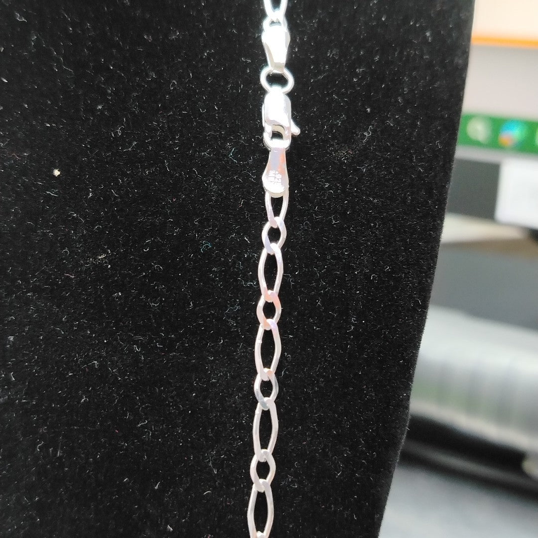 CADENA 1X1 PLATA .925 55 CM 6.82 GR (NUEVO)