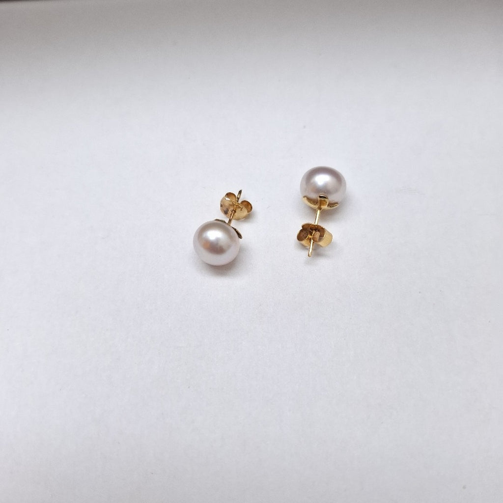 BROQUELES PAR ORO 14 K 3,10 GRMS (SEMINUEVO)