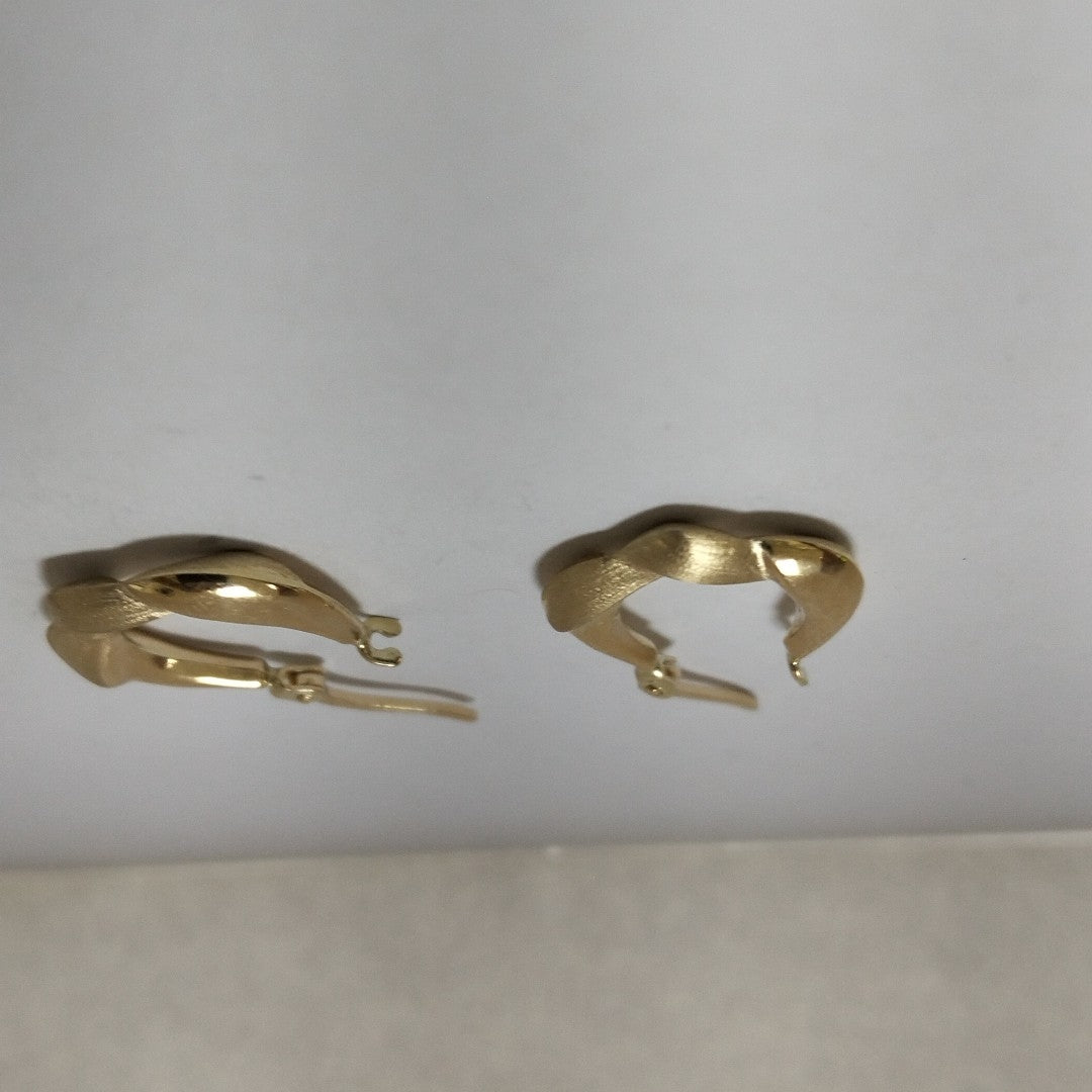 ARRACADAS ORO 14K 1.4 (NUEVO)