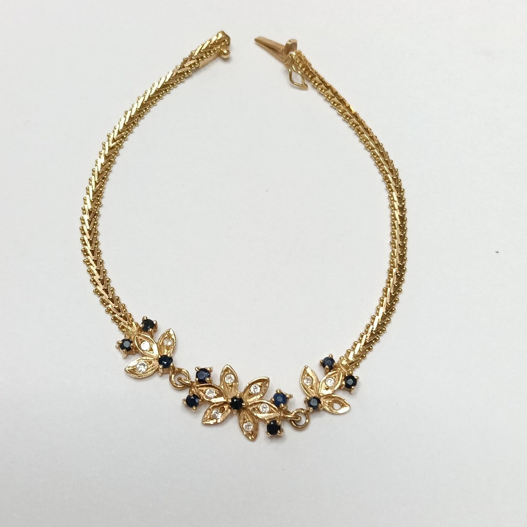 PULSERA ORO 14 K 8,60 GRMS (SEMINUEVO)