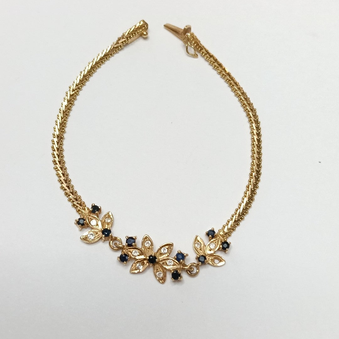 PULSERA ORO 14 K 8,60 GRMS (SEMINUEVO)