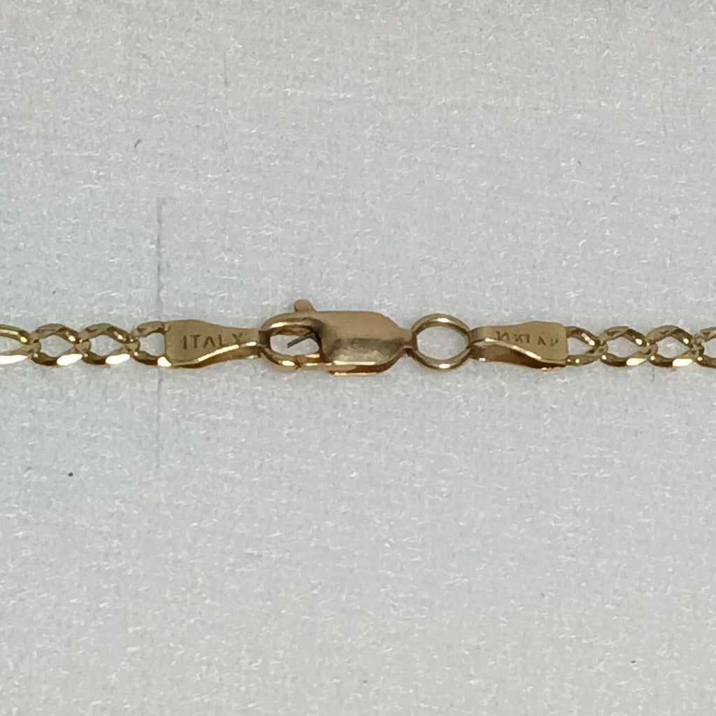 CADENA ORO 14 K 8,30 GRMS (SEMINUEVO)
