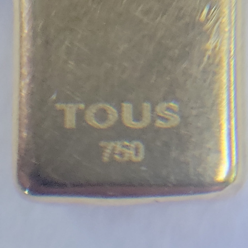 CRUZ,DIJE ORO 18 K 1,50 GRMS (SEMINUEVO)