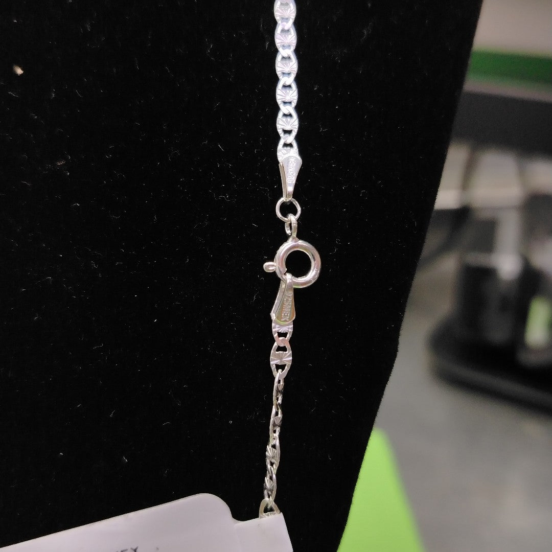 CADENA GUCHI PLATA .925 60 CM 4.02 GR (NUEVO)