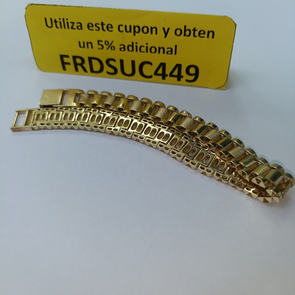 PULSERA ORO 14 K 13.5 GRMS (SEMINUEVO)