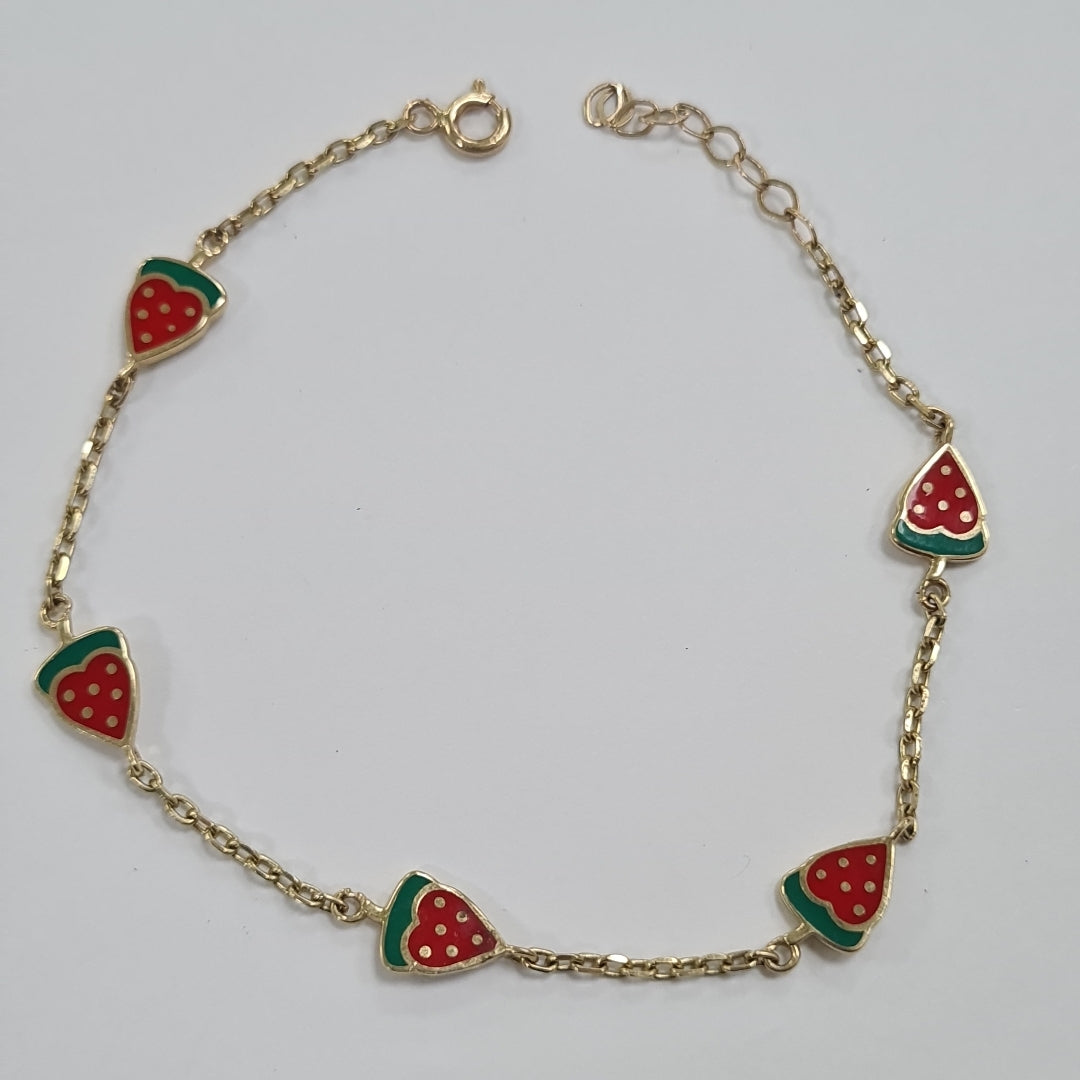 PULSERA ORO 14 K 3,00 GRMS (SEMINUEVO)