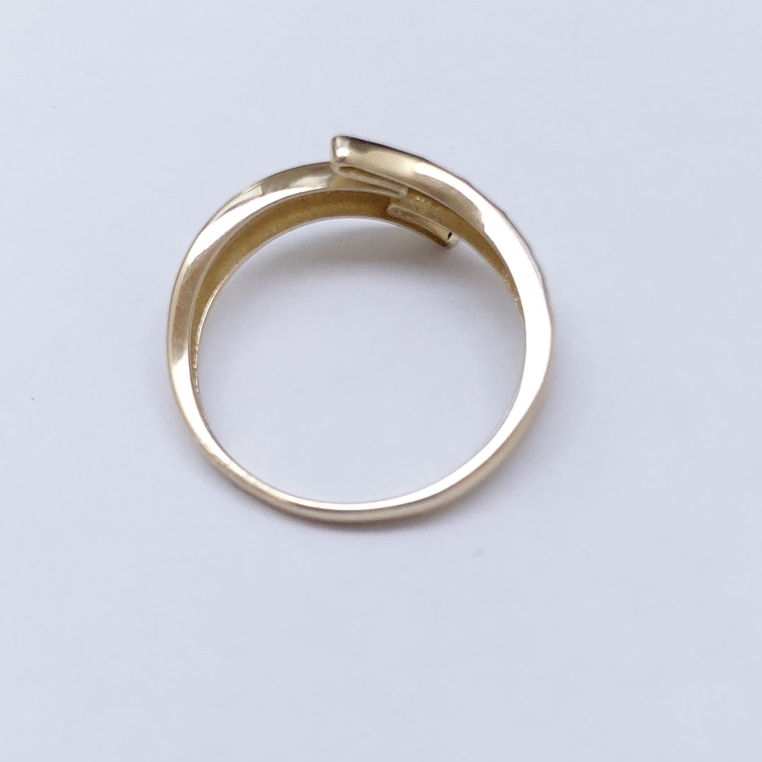 ANILLOS DAMA ORO 14K 2 (NUEVO)