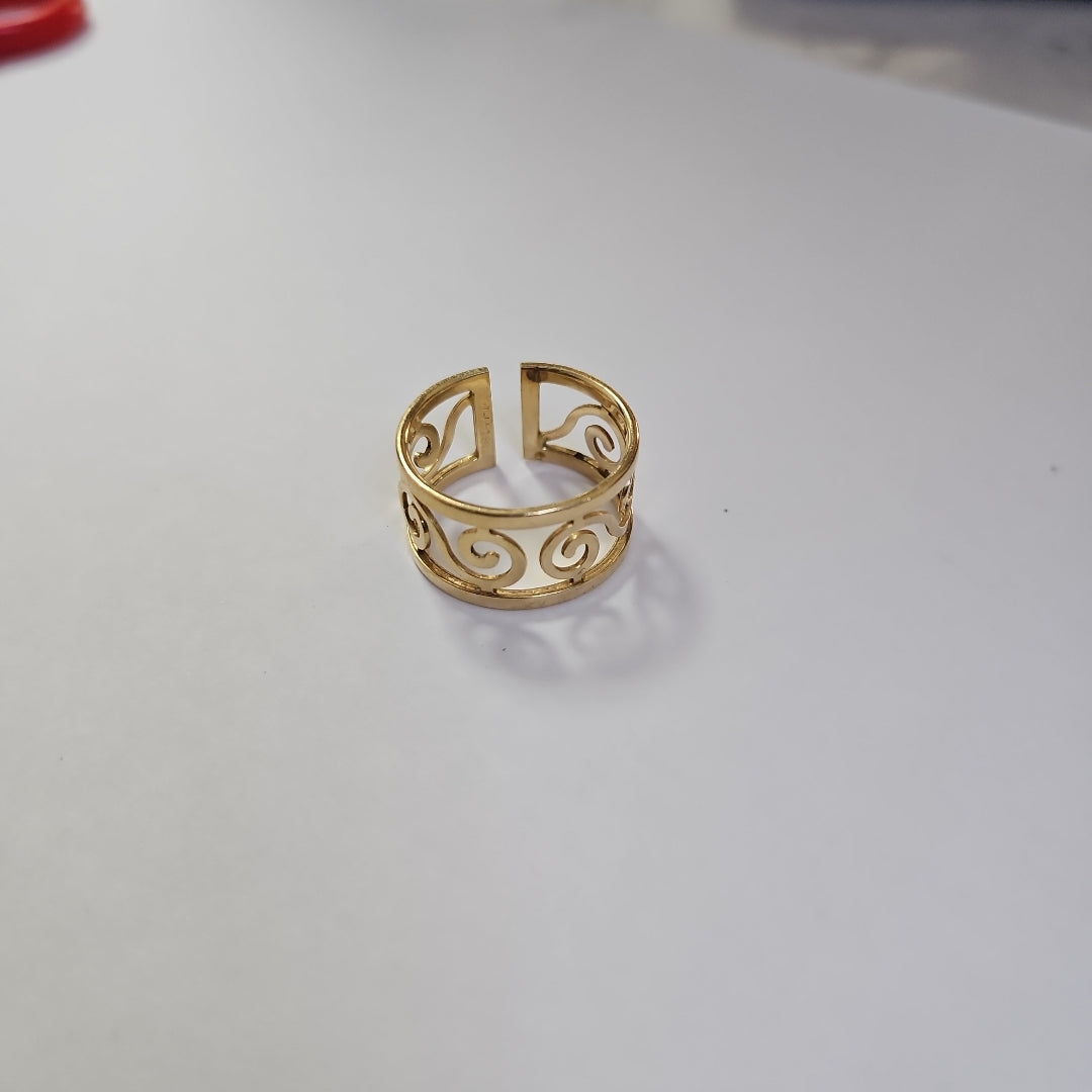 ARGOLLA ORO 14 K 4.6 GRMS (SEMINUEVO)