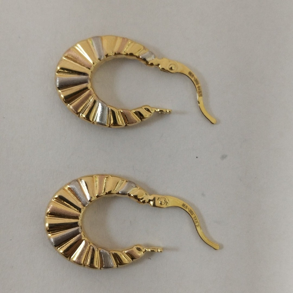 ARRACADAS ORO 14K 1.5 (NUEVO)