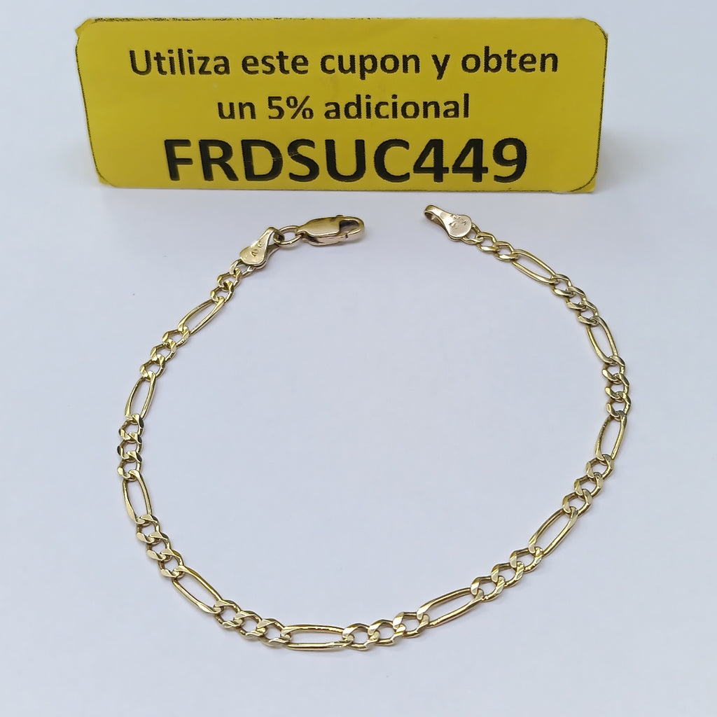 PULSERA ORO 10 K 3.1 GRMS (SEMINUEVO)
