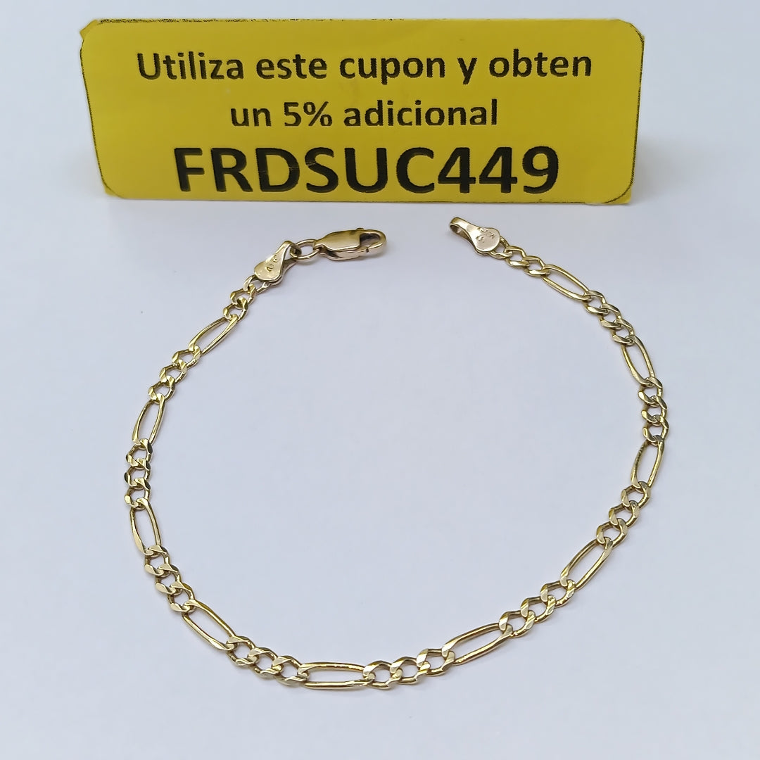 PULSERA ORO 10 K 3.1 GRMS (SEMINUEVO)