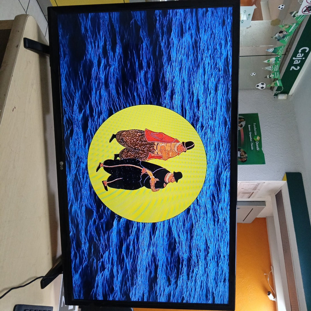PANTALLA LG 32LH550B (2016) 32" LED HD (SEMINUEVO)