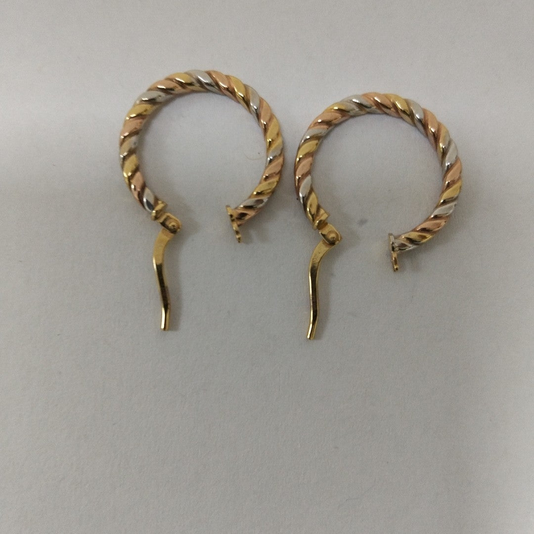 ARRACADAS ORO 14K 1.4 (NUEVO)