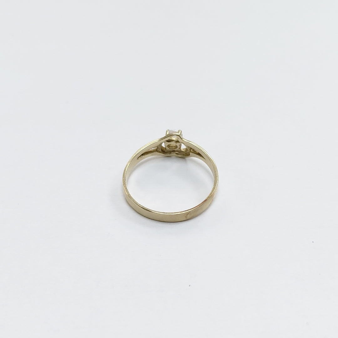ANILLITO ORO 10 K 1,70 GRMS (SEMINUEVO)