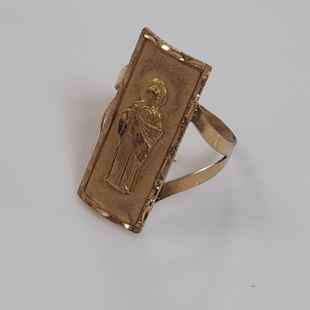 ANILLITO ORO 10 K 2.7 GRMS (SEMINUEVO)