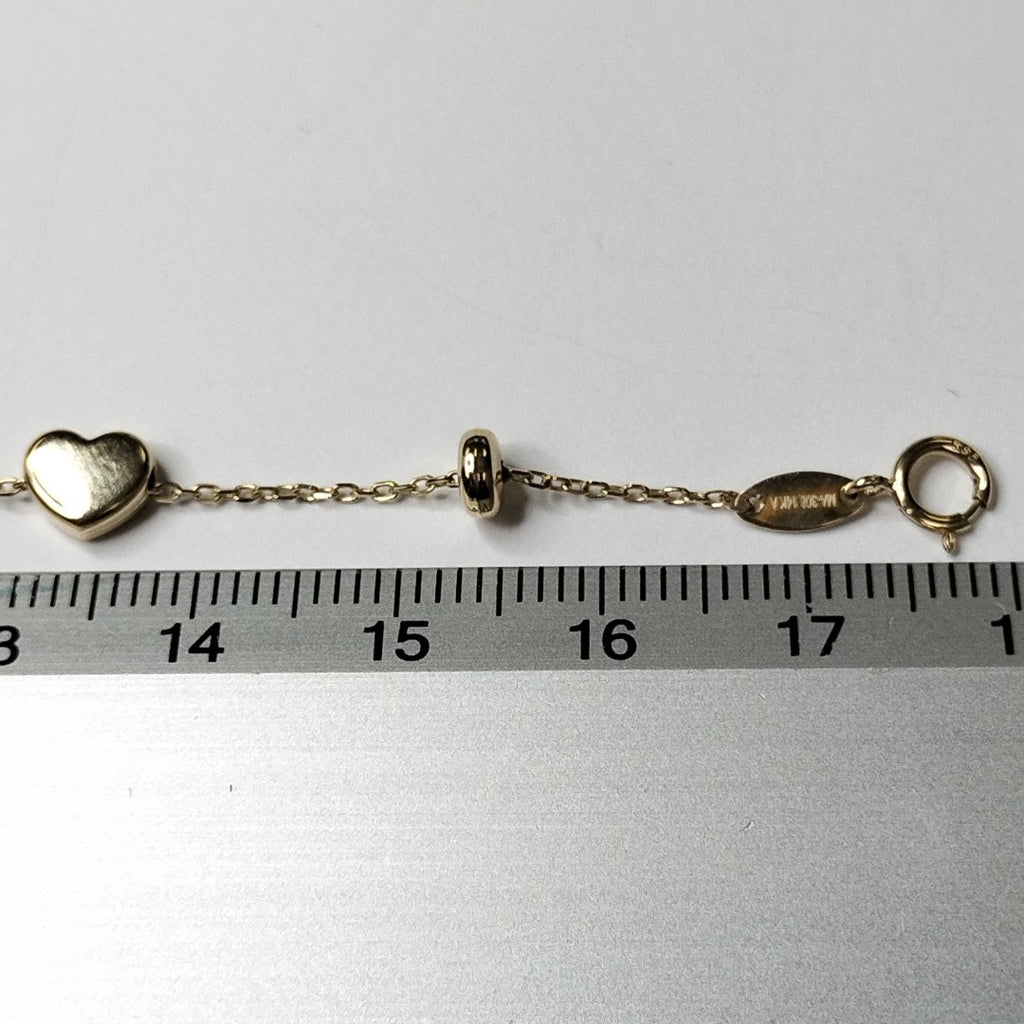 PULSERAS DAMA ORO 14K 1.4 (NUEVO)