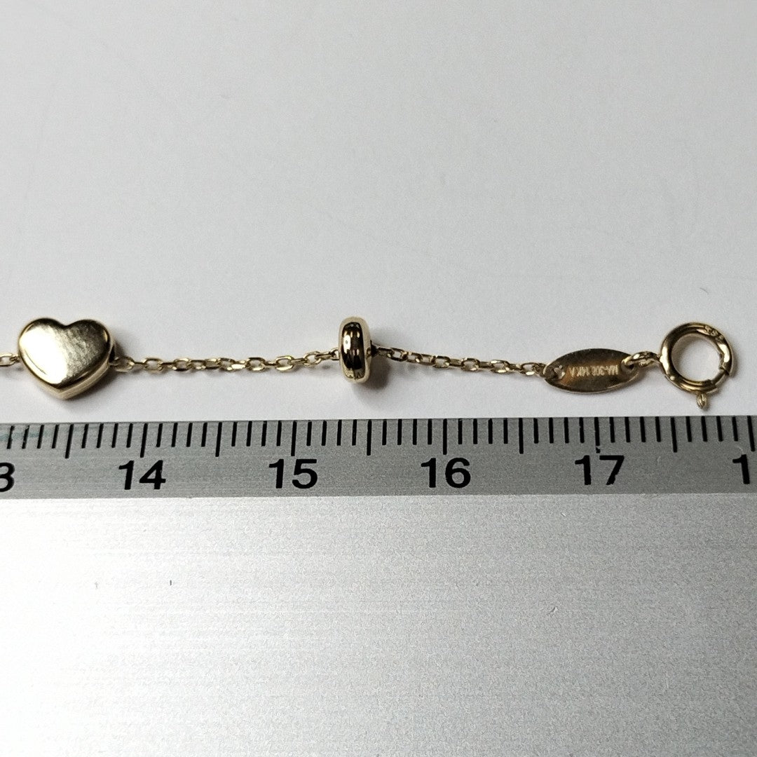 PULSERAS DAMA ORO 14K 1.4 (NUEVO)